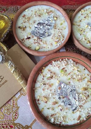 A picture of Phirni.