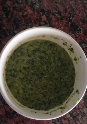 Una foto de Sopa de Zapallito y Espinaca 🥬