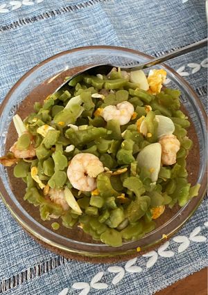 Foto resep Cah Pare Udang