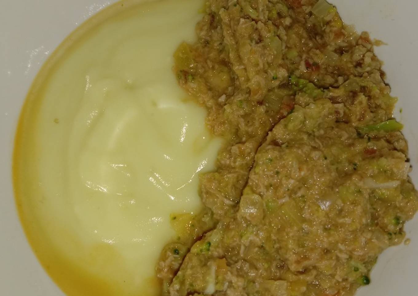 Mpasi pottato beef bolognese