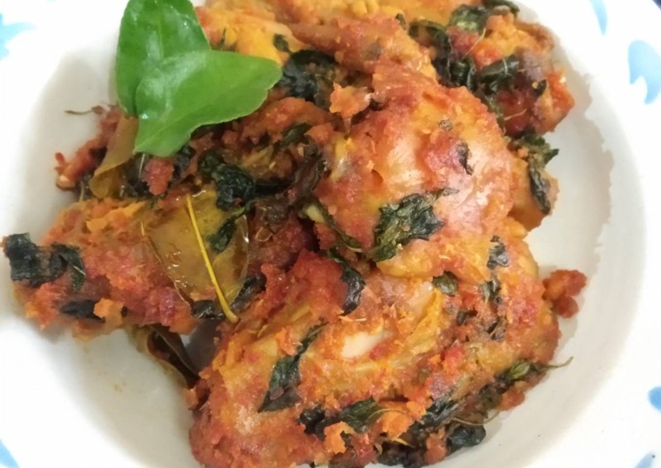 115. Ayam Balado Kemangi