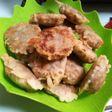 Kue kumbu kacang ijo