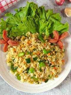 Foto resep Nasi Goreng Ijo