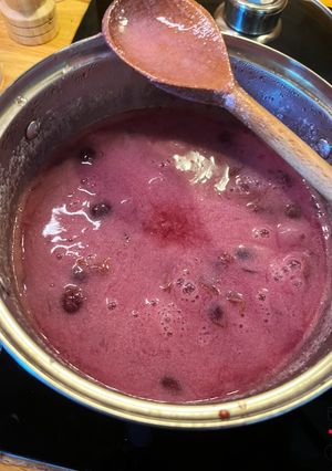 Meggyleves recept fotója