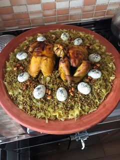 صورة لوصفة الرفيسة المغربية