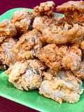 Otot goreng tepung