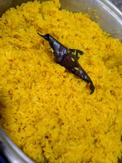 Foto resep Nasi kuning rice cooker