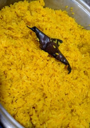 Foto resep Nasi kuning rice cooker