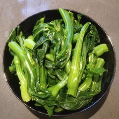 A picture of Boiled Leafy Veggies.