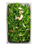 Ensalada de acelga y manzana