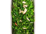 Ensalada de acelga y manzana