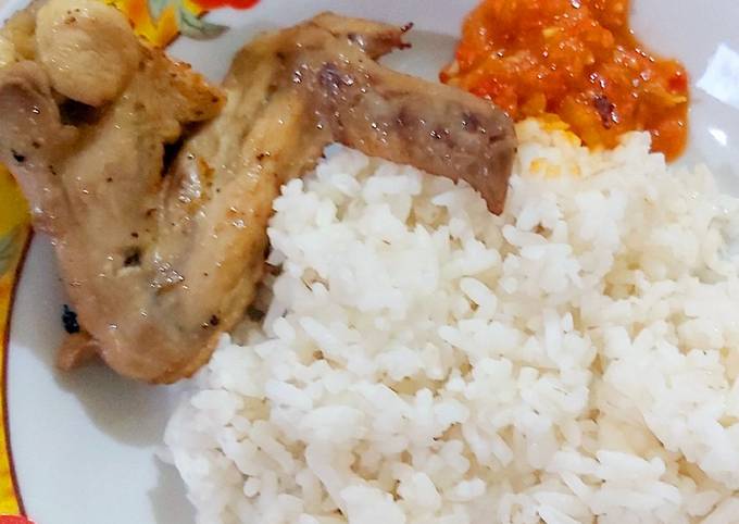 Ayam Pop dan Sambal