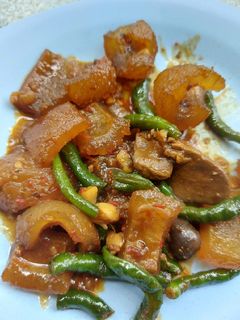 Foto resep Tumis Kikil cabe ijo