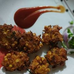 Sweet Corn pakoda A picture of Sweet Corn pakoda.