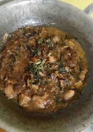 Foto resep Semur ayam kentang