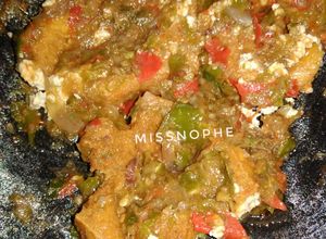 Foto resep Penyet tahu super joss #BikinRamadanBerkesan