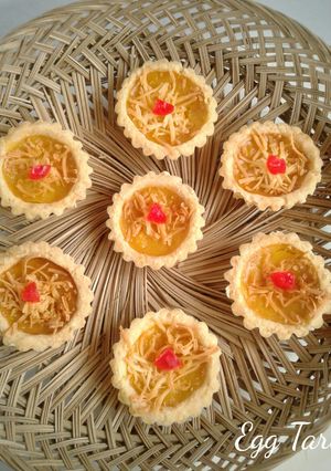Foto resep Eggtart (pie susu)