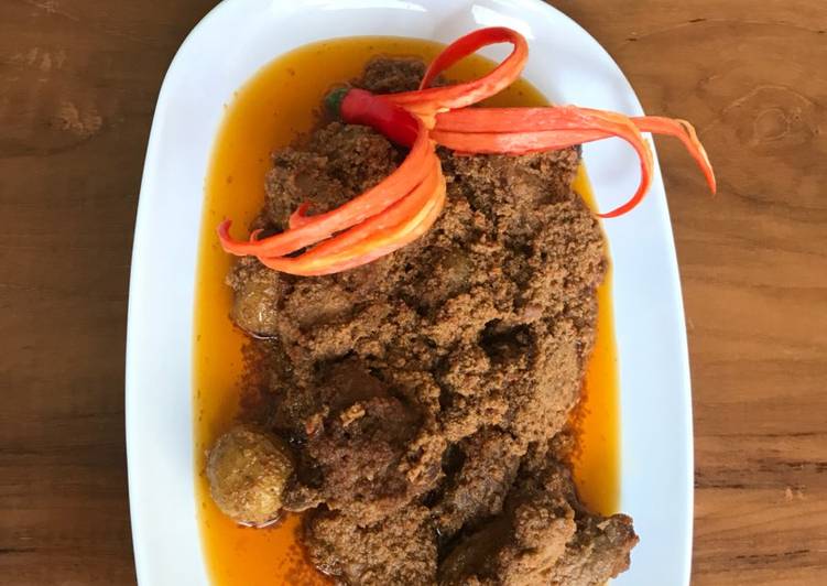 Resep: Rendang Simpel