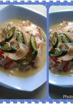Foto resep Tumis rebung/ iwung