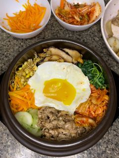 Foto resep Bibimbap Halal