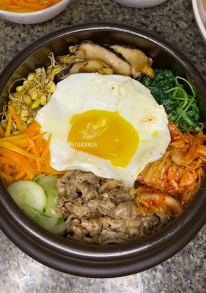Foto resep Bibimbap Halal