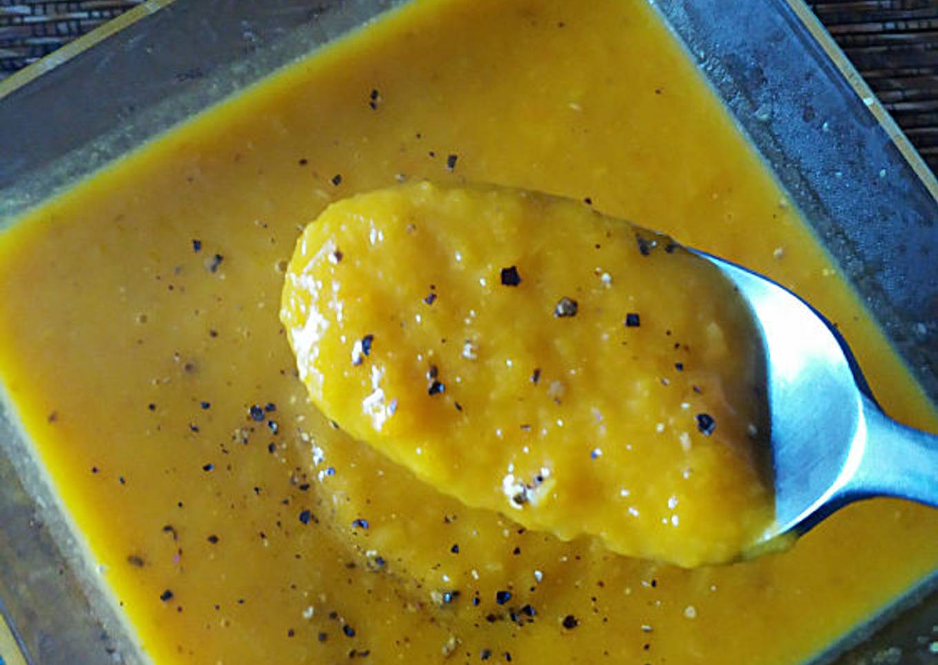 Crema de zanahoria y calabaza
