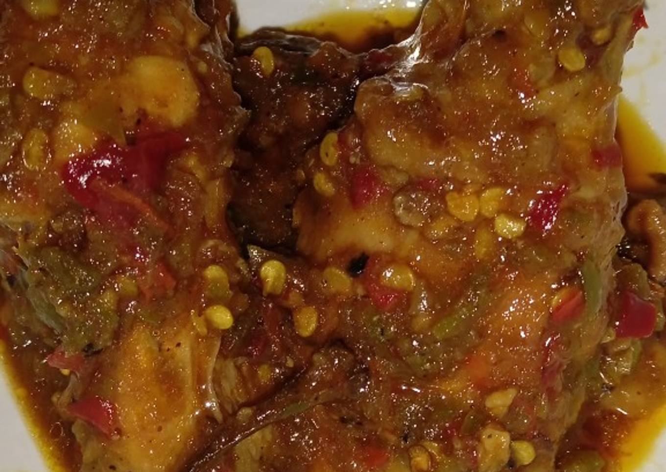 Sambal Ayam Pedas