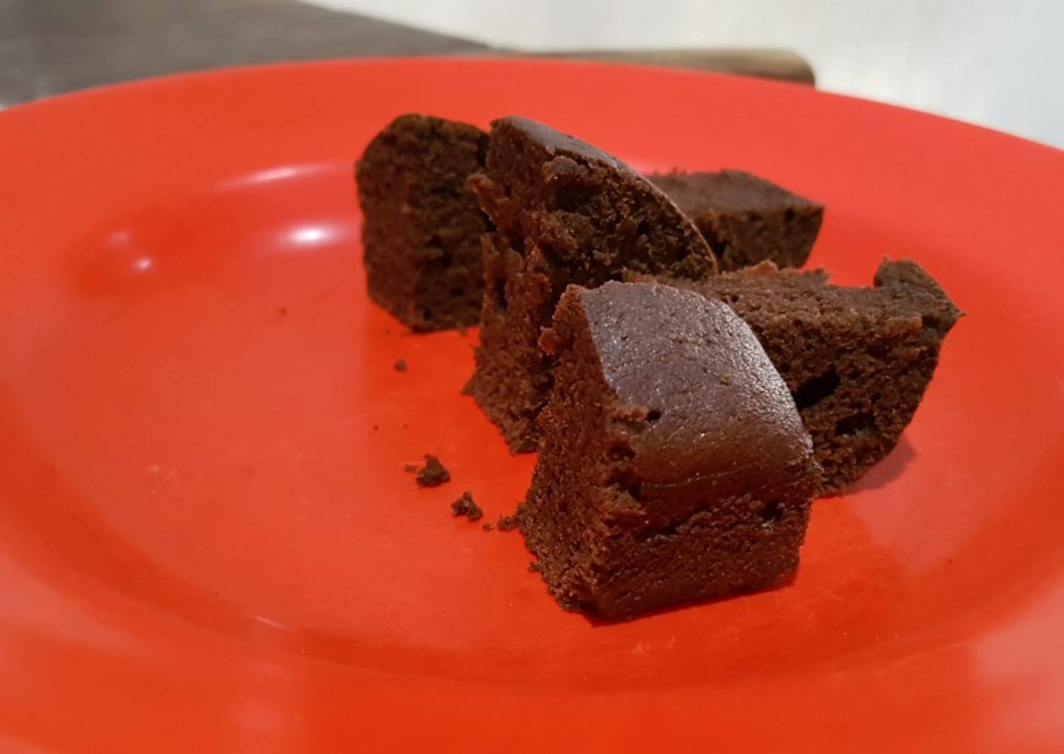 Resep Brownis kukus no mixer no oven oleh novi fatmawati ...