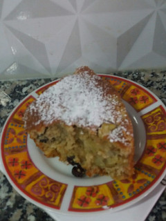 Una foto de Torta de manzana!!! Fácil y rica