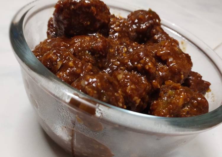 Easiest Way to Make Super Quick Homemade Veg manchurian