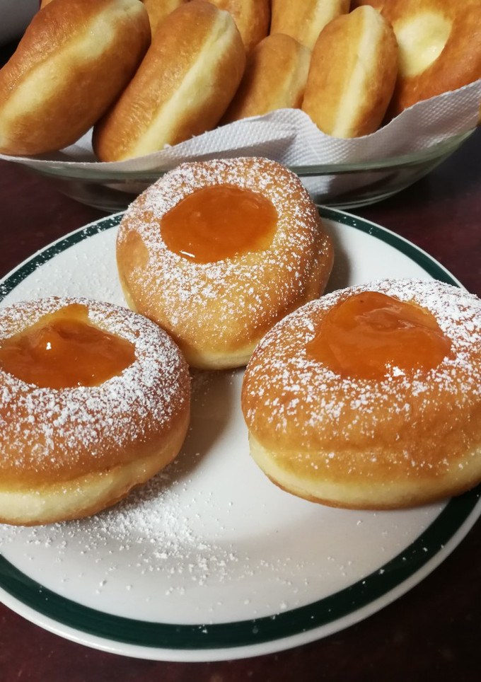 Szalagos fánk recept fotója