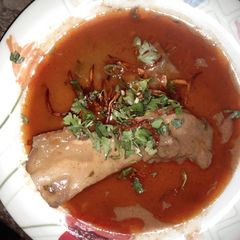 A picture of Beef nehari.