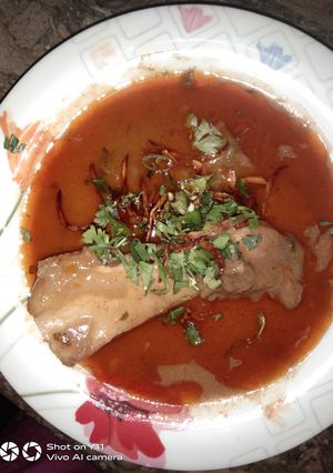 A picture of Beef nehari.