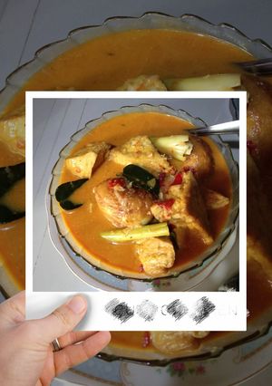 Foto resep Gulai tahu+telor