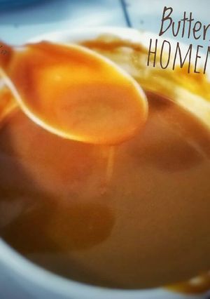 Foto resep Saus Karamel Homemade/Butterscoth