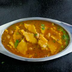A picture of Daal Dhokli.