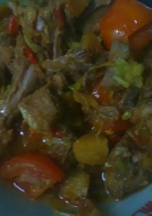 Foto resep Tongseng sapi seadanya