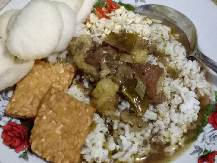 Resep Rawon bumbu jadi Anti Gagal