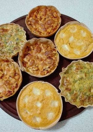 Una foto de Tartas individuales para todos los gustos