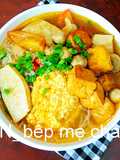 Vegetarian Bún Riêu