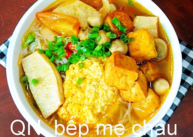 [Hướng Dẫn] Cách Nấu Bún Riêu Chay Ngon Tại Nhà | TVP Foods