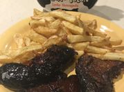 Una foto de morcilla dulce