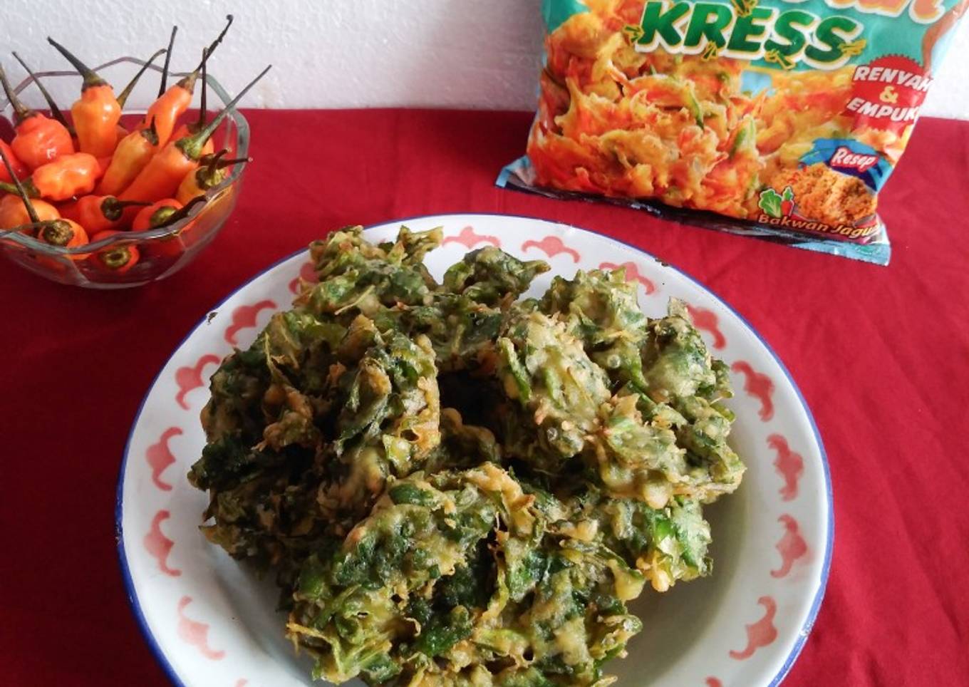 Kobe Kress Espinaka Bakwan