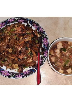 Foto resep Tumis Tahu Jamur Bumbu Kecap