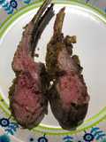 Holiday French Rack of Lamb with a Pistachio Crust 🐑