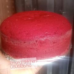 A picture of Red velvet cake.