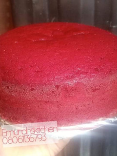 A picture of Red velvet cake.