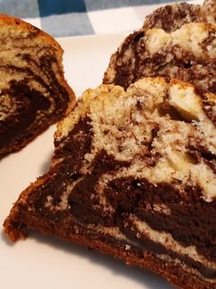 Foto di Plumcake bicolore