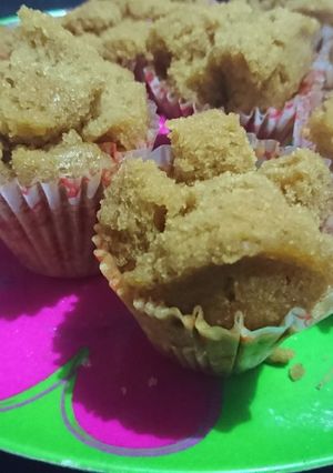 Foto resep Bolu kukus Gula merah 1 telur