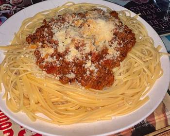 Best Recipe MCs Special Bolognese Sauce Delicious Simple